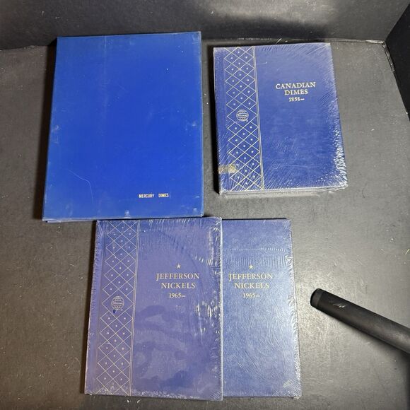 Coin Books [Book 220] - Picture 1 of 6